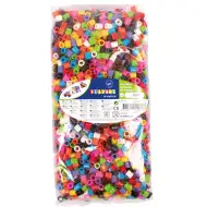 PlayBox: XL MIDI 9 mm obojene perlice za peglanje, pakiranje od 2300 komada
