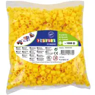 PlayBox: XL MIDI 9 mm peglice za glačanje, pakiranje od 1000 komada, žuta boja