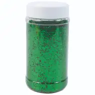 PlayBox: Zelena posuda sa sjajnom prašinom od 250 grama