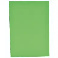 PlayBox: Zeleni set kartona A4, 25 komada, 180gr