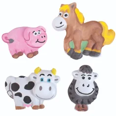 PlayBox: Životinje na farmi, kalup za odljev od gipsa, 17x17 cm slika 2