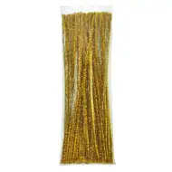 PlayBox: Zlatne šenilne niti 100 kom 6mm