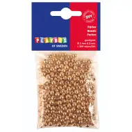 PlayBox: Zlatni okrugli set perli od 300 komada