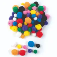 PlayBox: set od 200 šarenih pompona