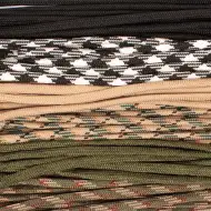 Playbox: Set od 6 komada maskirne vezne užadi od 2,4 mm – 6 x 2,6 m