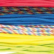 Playbox: Set šarenih užadi za vezanje čvorova – 3,4 mm, 6 x 2,6 m