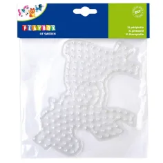 Playbox: XL podloga za peglanje perlica – 1 komad (oblik mačke, psa ili konja) slika 3