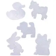 Playbox: XL set ploča za peglanje perlica – 5 komada, oblici životinja