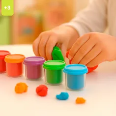 Playgo: Jednorog šareni set plastelina 6x56g slika 3