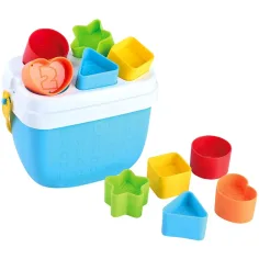 Playgo: Kanta za sortiranje šarenih oblika slika 2
