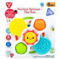 Playgo: Rotirajuća sunčeka bebi igračka s vakuumskim čašicama