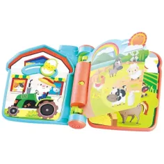 Playgo: Život na farmi sa životinjama - Glazbena knjiga priča slika 2