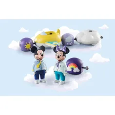 Playmobil 1.2.3 & Disney: Mickey i Minnie miš s avionom na oblaku (71320) slika 3