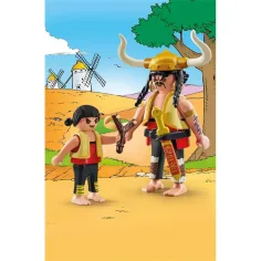 Playmobil: Asterix - Figurice Quibelez de Saporan i Pepe (71545) slika 2