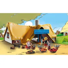 Playmobil: Asterix - Unhygienixova koliba (71266) slika 2