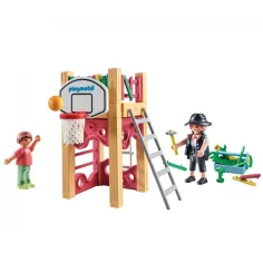 Playmobil: Marljiva stolarica (71475) slika 3