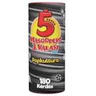 Playmonster: 5 sekundi 3 odgovora mini verzija - Pop kultura