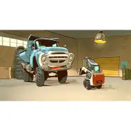 Podmukli Bobcat i Marko Bager (Ekipa iz garaže) dijafilm