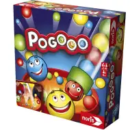 Pogooo, društvena igra s cik-cak kuglicama - Noris