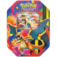 Pokémon TCG: Mega Charizard Tin paket karata u metalnoj kutiji, u dvije varijante, 1 kom