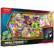 Pokémon TCG: Mega Zygarde ex Premium kolekcija paket karata