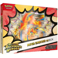 Pokémon TCG: Mega evolucija - Uzvišeni heroji - Mega Emboar ex kutija