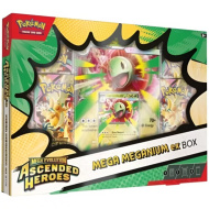 Pokémon TCG: Mega evolucija - Uzvišeni heroji - Mega Meganium ex kutija