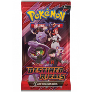 Pokémon TCG: Scarlet &amp; Violet - Destined Rivals Booster paket karata na engleskom jeziku