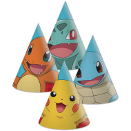 Pokémon party šešir - set od 6 komada