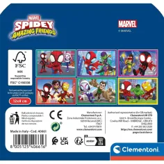 Spidey i njegovi čudesni prijatelji 6-dijelne kocke s pričom - Clementoni slika 2