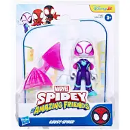 Póki i njegovi čudesni prijatelji: Ghost-Spider figurica s dodatkom - Hasbro