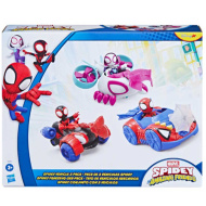 Póki i njegovi čudesni prijatelji: Igrački set Superjunaci i njihova vozila - Hasbro
