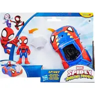 Póki i njegovi čudesni prijatelji: Póki figurica s vozilom Web-Crawler - Hasbro