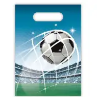 Poklon vrećica s nogometnim uzorkom, set od 6 komada