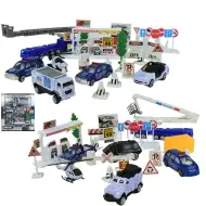 Police Squad: Policijski set igračaka s vozilima i dodacima u dvije različite verzije