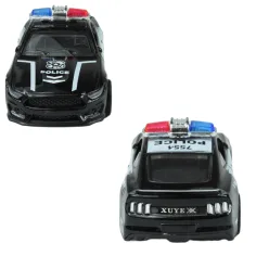 Policijski automobili: Metalni policijski automobili na kotačima u različitim varijantama 11cm 1kom slika 9