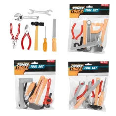 Power Tools komplet za uradi-sam, 7-dijelni, u više varijanti, 1 kom.