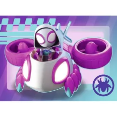 Predivni Spiderman 20 komada MiniMaxi puzzle u različitim varijantama - Trefl slika 3