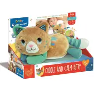 Predugačka mačkica interaktivna plišana igračka za bebe - Clementoni