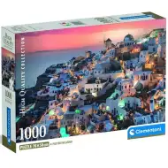 Prekrasna Santorini HQC puzzle od 1000 dijelova - Clementoni
