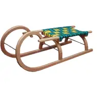 Premium klasične drvene saonice - 95 cm