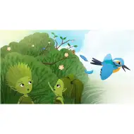 Prijateljstvo Vilka i Lile (Priče o močvarcima) diafilm