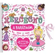 Princeza je moja prijateljica iz bajkovite knjige.