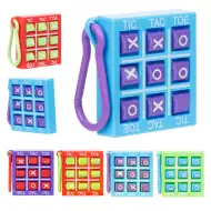 Privjesak za ključeve u obliku amebe, više varijanti, 1 komad