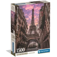 Probuđeni Pariz 1500-dijelni HQC puzzle - Clementoni slika 1