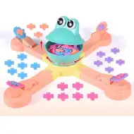 Proždrljiva Žabica društvena igra spretnosti