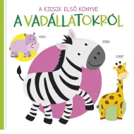 Prva knjiga za mališane - Knjiga o divljim životinjama