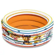 Psići u ophodnji: 3-prstenasti napuhavajući bazen 60x20cm - Mondo Toys