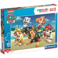 Psići+u+ophodnji: Maxi+Super+Color+Puzzle+60+komada+-+Clementoni