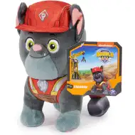Psići u ophodnji: Rubble i njegov tim Charger plišana igračka 19cm - Spin Master